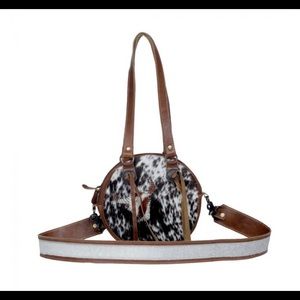 Canteen Bag - Concept Leather and Hair On Myra Bag